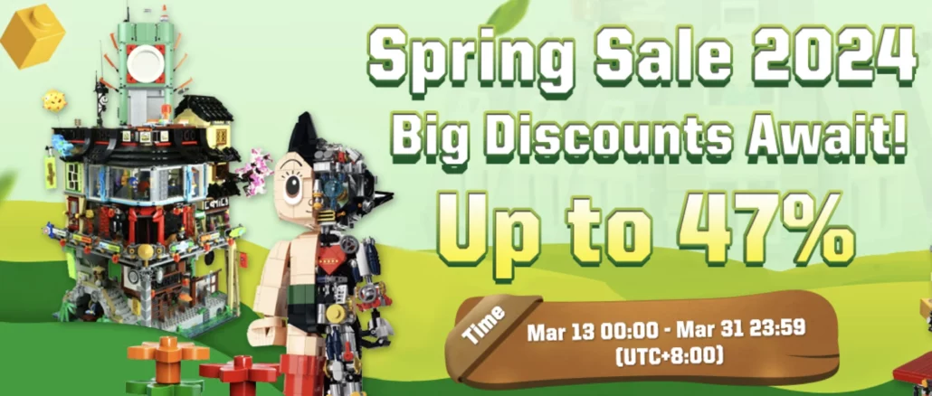 Barweer Spring Sale 2024